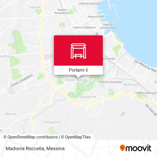 Mappa Madonia Roccella