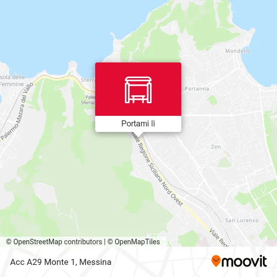 Mappa Acc A29 Monte 1