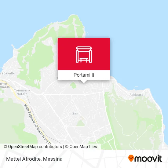 Mappa Mattei Afrodite