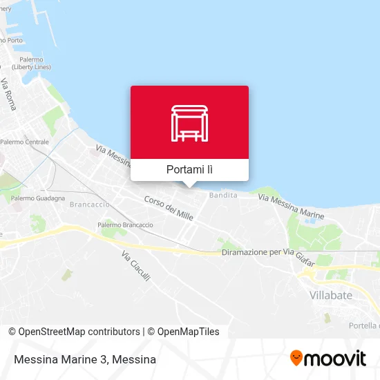 Mappa Messina Marine 3