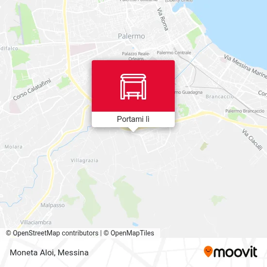 Mappa Moneta Aloi