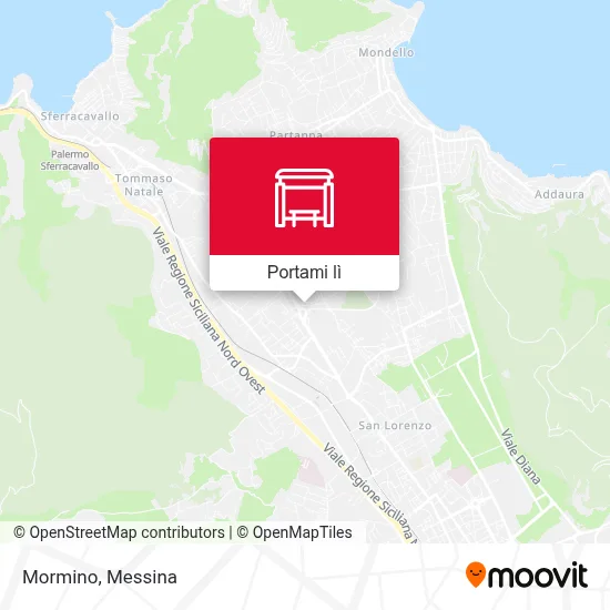 Mappa Mormino