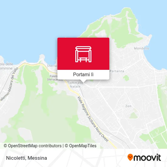 Mappa Nicoletti