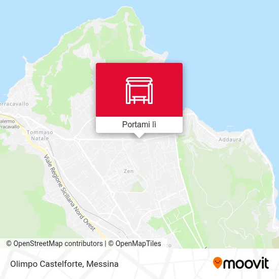 Mappa Olimpo Castelforte