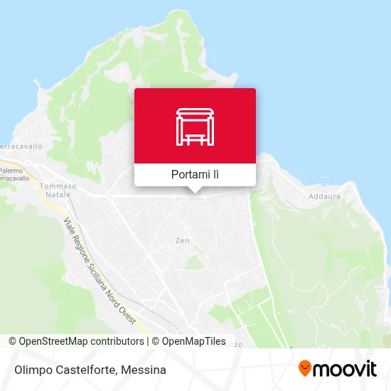 Mappa Olimpo Castelforte