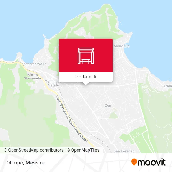Mappa Olimpo