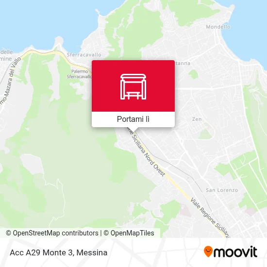 Mappa Acc A29 Monte 3