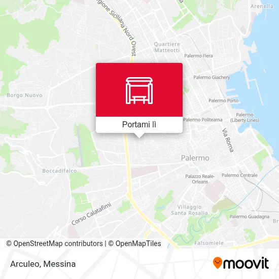 Mappa Arculeo