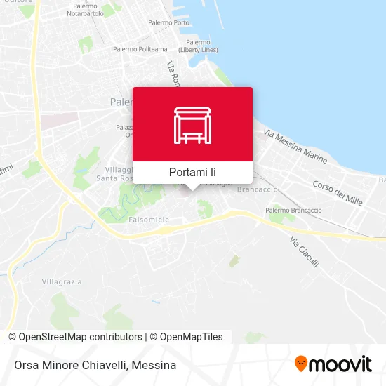 Mappa Orsa Minore Chiavelli
