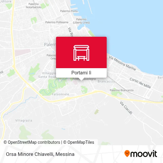 Mappa Orsa Minore Chiavelli