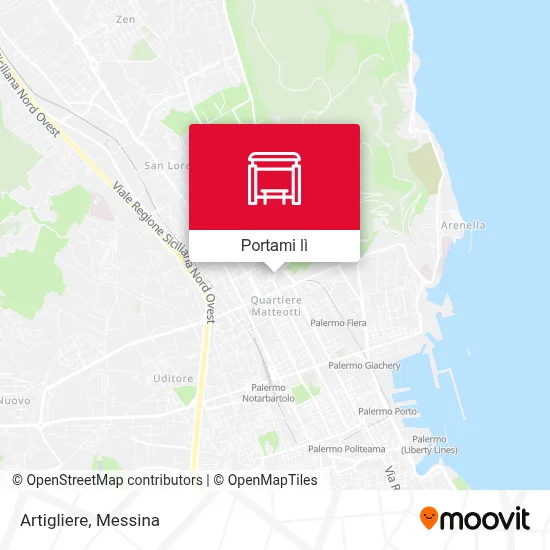 Mappa Artigliere