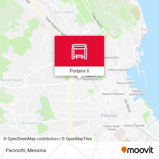 Mappa Pacinotti