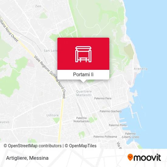 Mappa Artigliere