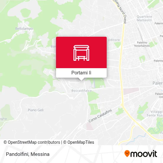 Mappa Pandolfini