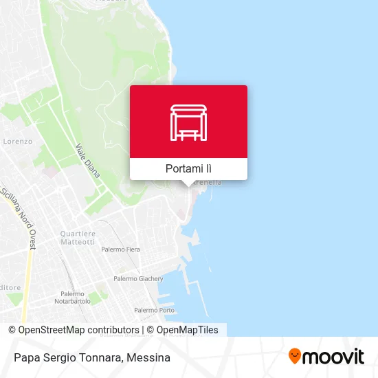 Mappa Papa Sergio Tonnara