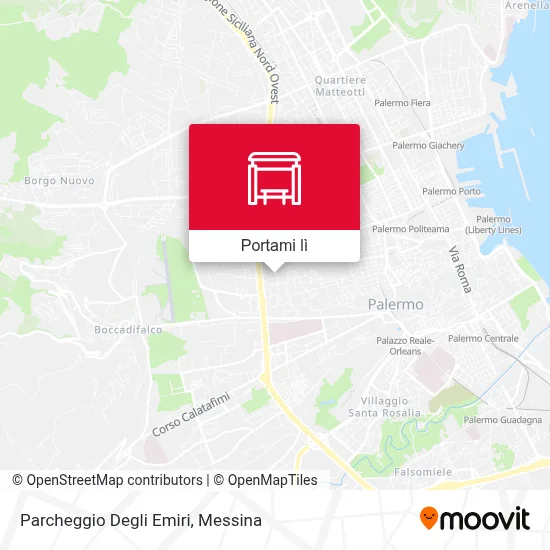 Mappa Parcheggio Degli Emiri