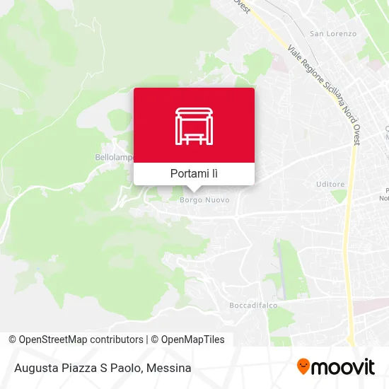 Mappa Augusta Piazza S Paolo