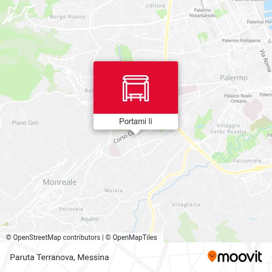 Mappa Paruta Terranova