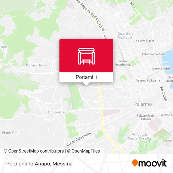 Mappa Perpignano Anapo