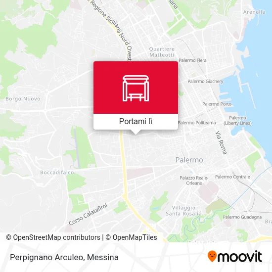 Mappa Perpignano Arculeo