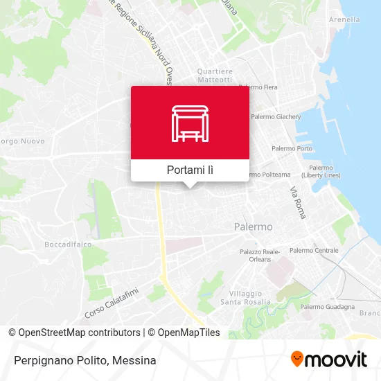 Mappa Perpignano Polito