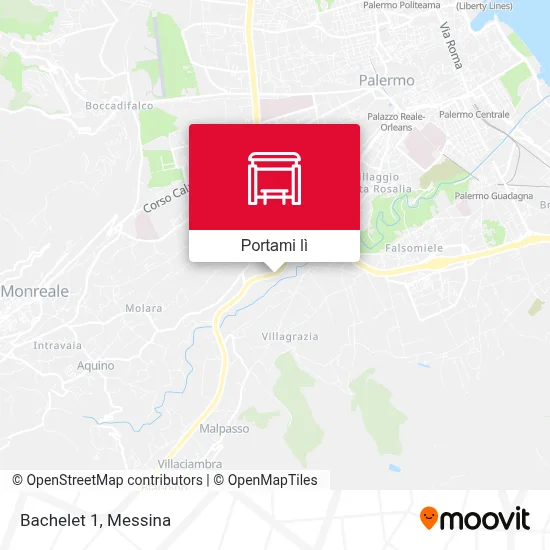 Mappa Bachelet 1