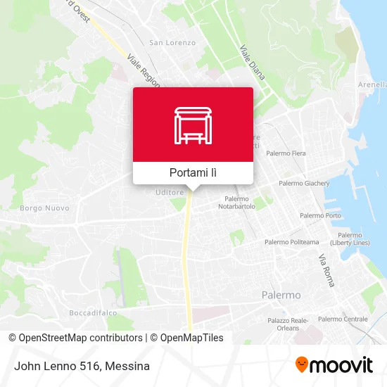 Mappa John Lenno 516
