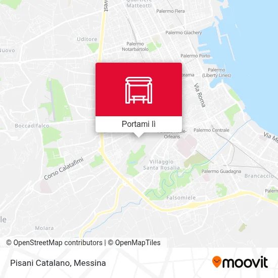 Mappa Pisani Catalano