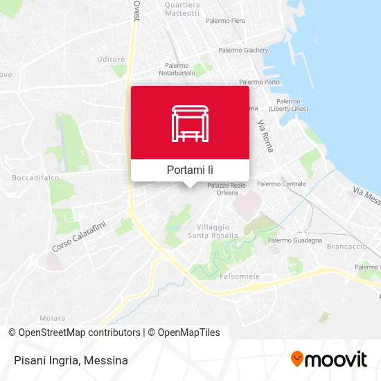 Mappa Pisani Ingria