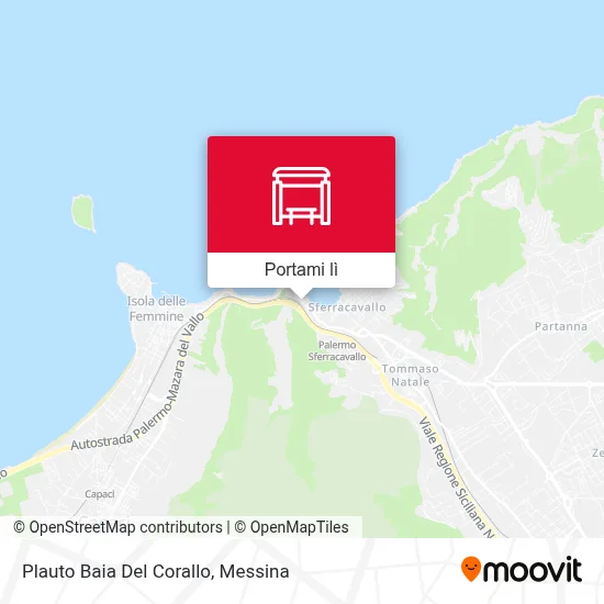 Mappa Plauto Baia Del Corallo