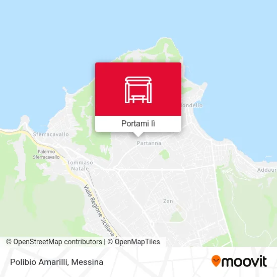 Mappa Polibio Amarilli