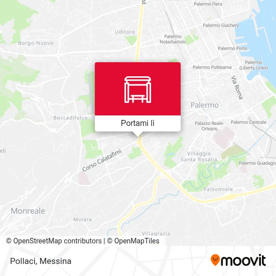 Mappa Pollaci