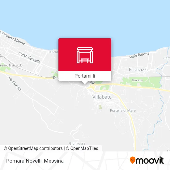 Mappa Pomara Novelli