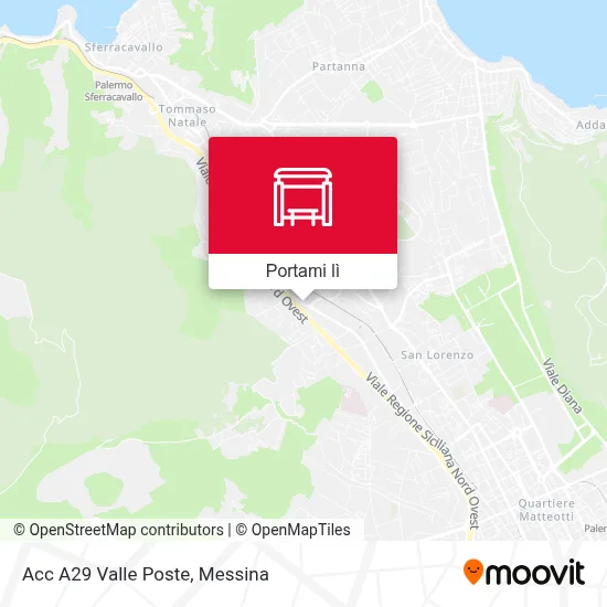 Mappa Acc A29 Valle Poste