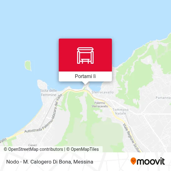 Mappa Nodo - M. Calogero Di Bona
