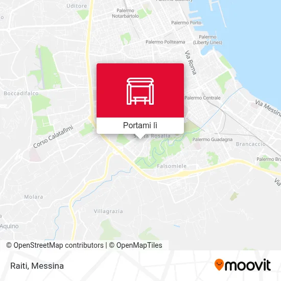 Mappa Raiti