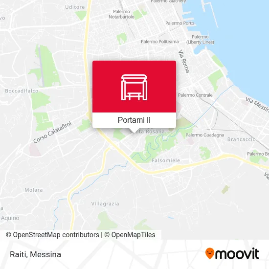 Mappa Raiti