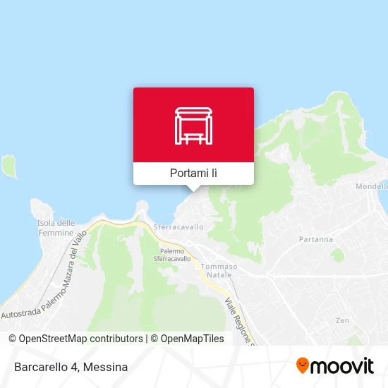 Mappa Barcarello 4