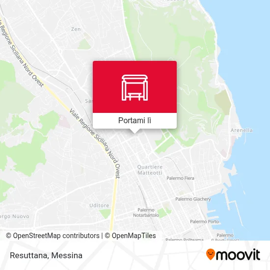 Mappa Resuttana