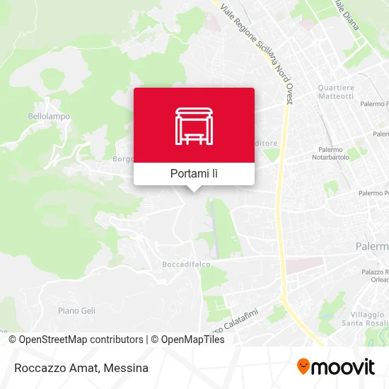 Mappa Roccazzo Amat