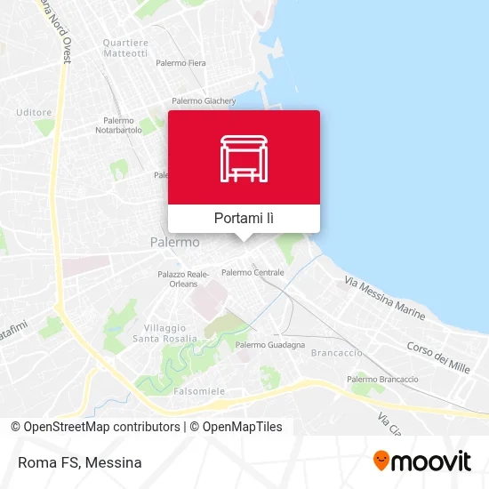 Mappa Roma FS