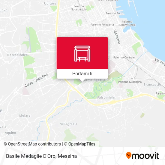 Mappa Basile Medaglie D'Oro