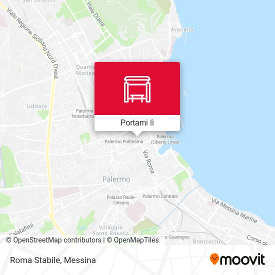 Mappa Roma Stabile