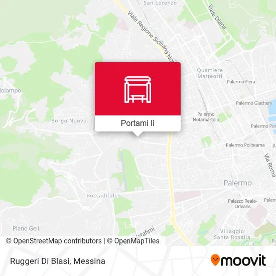 Mappa Ruggeri Di Blasi