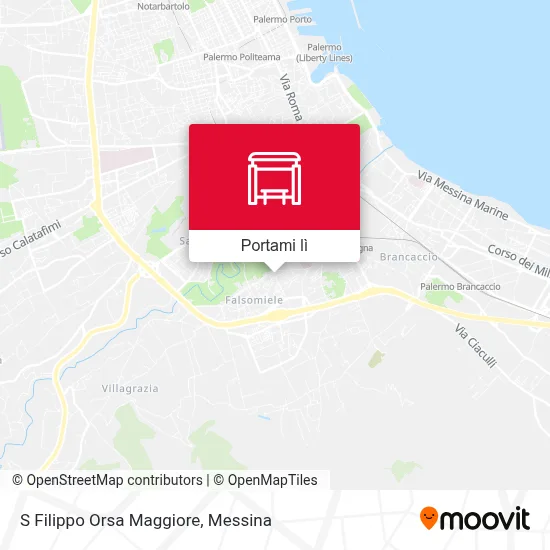 Mappa S Filippo Orsa Maggiore