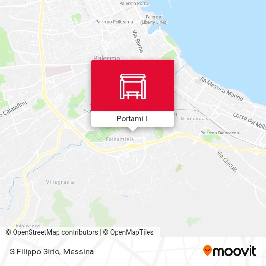 Mappa S Filippo Sirio