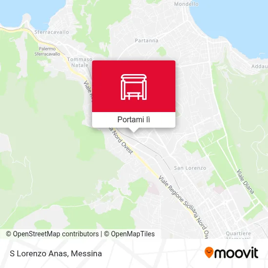 Mappa S Lorenzo Anas