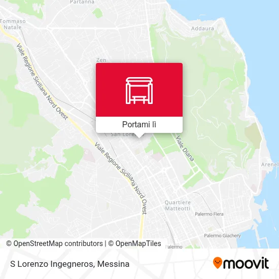 Mappa S Lorenzo Ingegneros