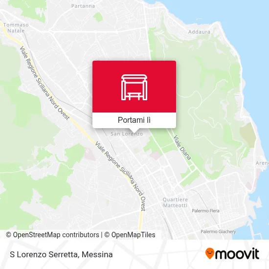 Mappa S Lorenzo Serretta