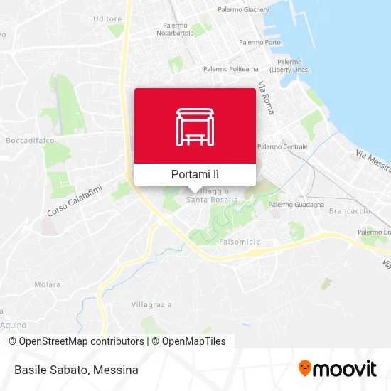 Mappa Basile Sabato